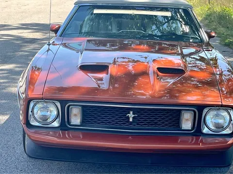 1973 Ford Mustang Convertible 2D