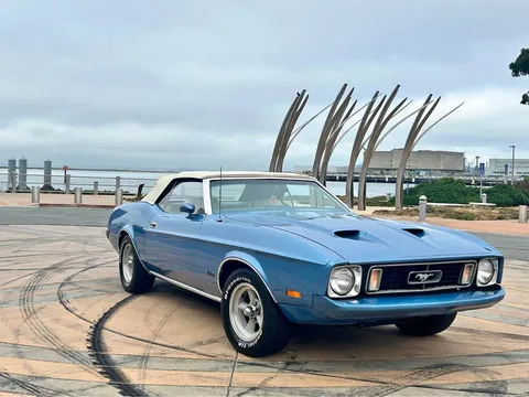 1973 Ford Mustang Convertible 2D