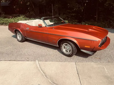 1973 Ford Mustang Convertible 2D