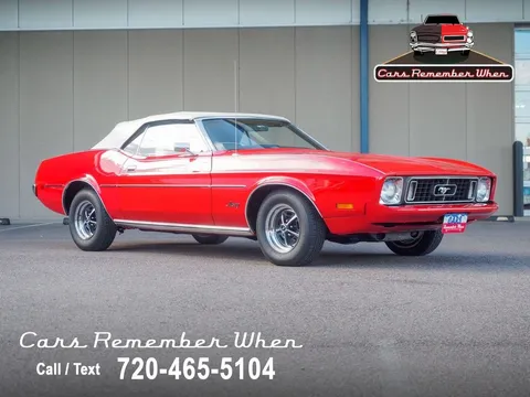 1973 Ford Mustang Convertible