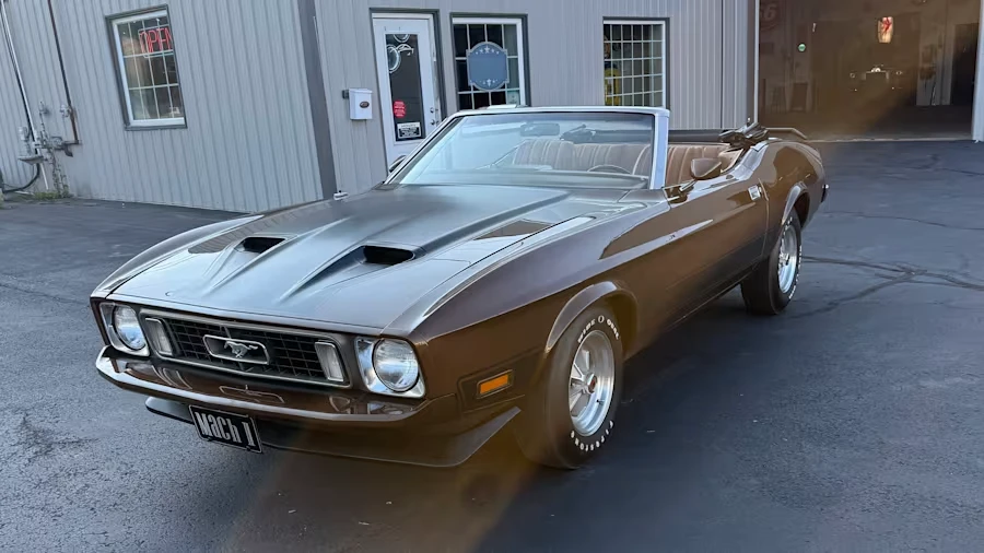 1973 Ford Mustang 1st Gen (1971-1973) - Image 7 of 26