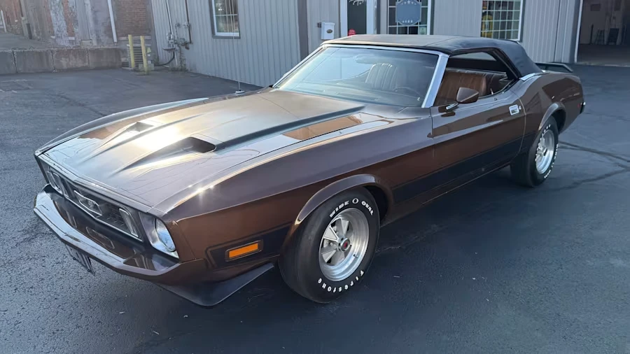 1973 Ford Mustang 1st Gen (1971-1973) - Image 13 of 26