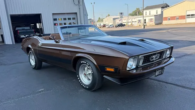 1973 Ford Mustang Convertible