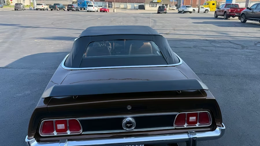 1973 Ford Mustang 1st Gen (1971-1973) - Image 12 of 26