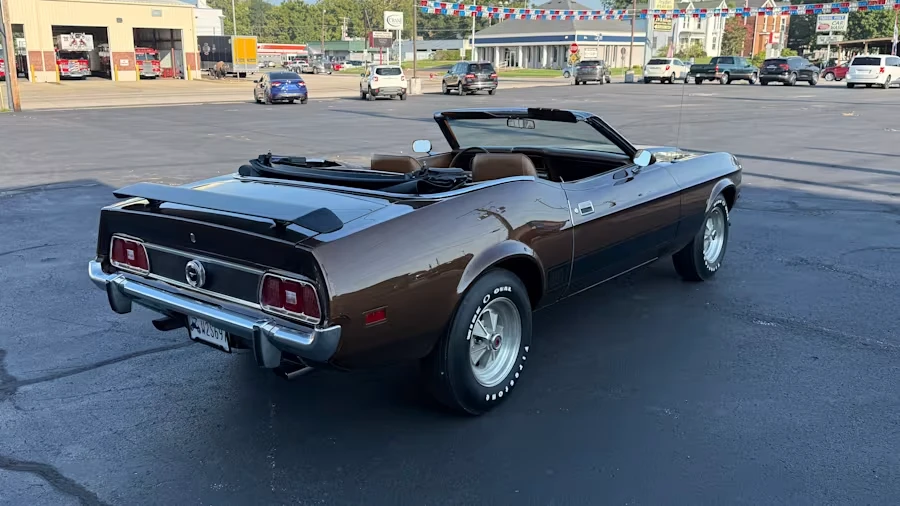 1973 Ford Mustang 1st Gen (1971-1973) - Image 3 of 26