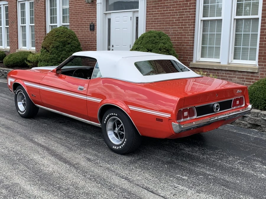 1973 Ford Mustang 1st Gen (1971-1973) - Image 3 of 10