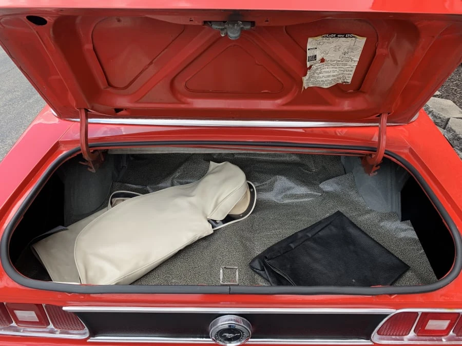1973 Ford Mustang 1st Gen (1971-1973) - Image 7 of 10