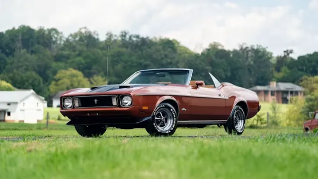1973 Ford Mustang Convertible