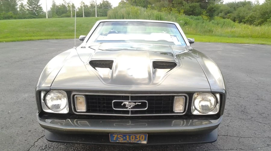 1973 Ford Mustang 1st Gen (1971-1973) - Image 2 of 8