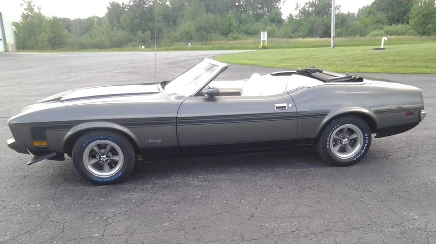1973 Ford Mustang 1st Gen (1971-1973) - Image 3 of 8