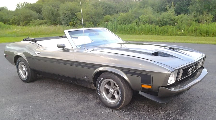 1973 Ford Mustang 1st Gen (1971-1973) - Image 8 of 8