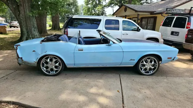 1973 Ford Mustang Convertible