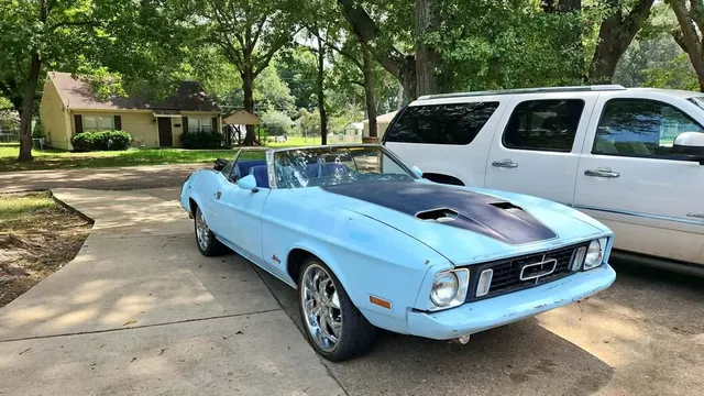 1973 Ford Mustang Convertible