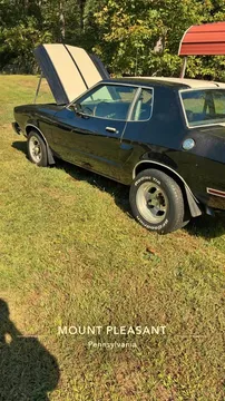 1973 Ford Mustang Coupe