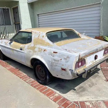 1973 Ford Mustang Coupe