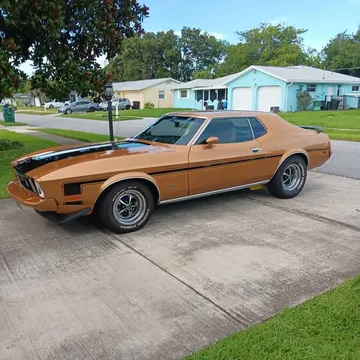 1973 Ford Mustang Coupe 2D