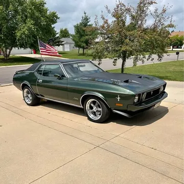 1973 Ford Mustang Grande