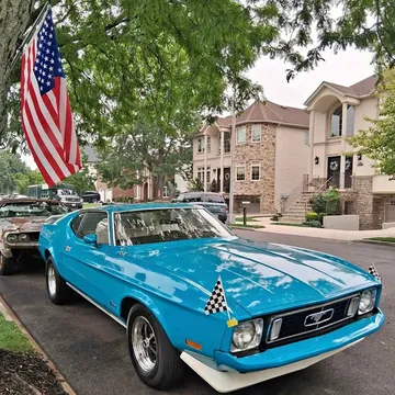 1973 Ford Mustang Coupe 2D