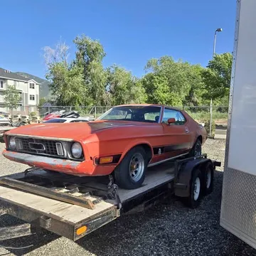 1973 Ford Mustang Coupe 2D