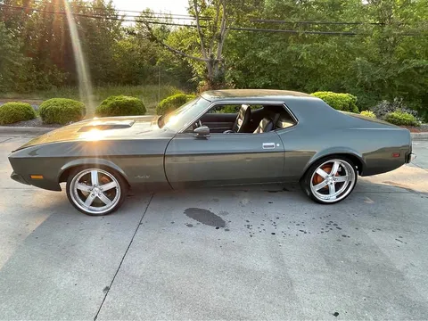 1973 Ford Mustang Coupe 2D
