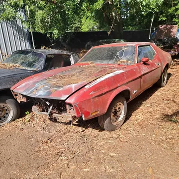 1973 Ford Mustang Coupe 2D