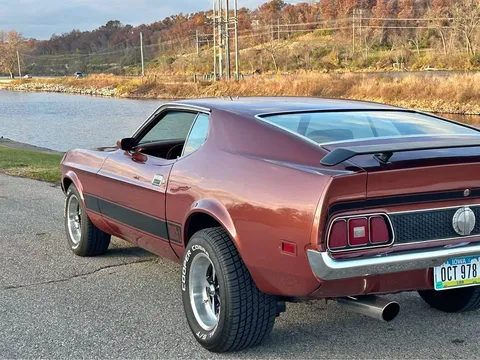 1973 Ford Mustang Mach 1