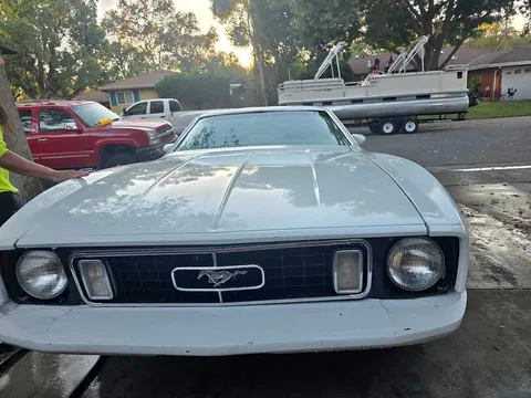 1973 Ford Mustang Coupe 2D