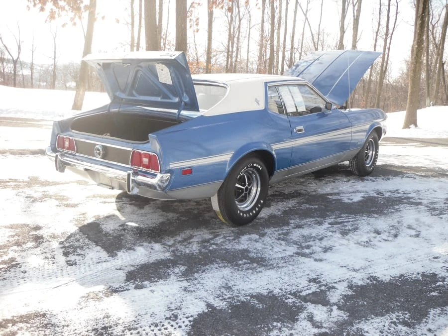 1973 Ford Mustang 1st Gen (1971-1973) - Image 3 of 7