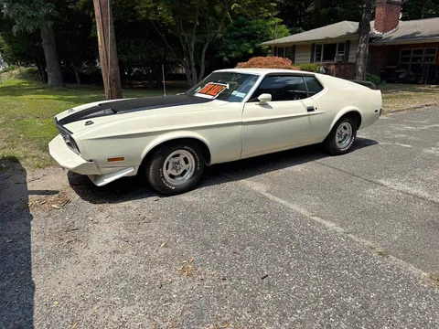 1973 Ford Mustang Fastback