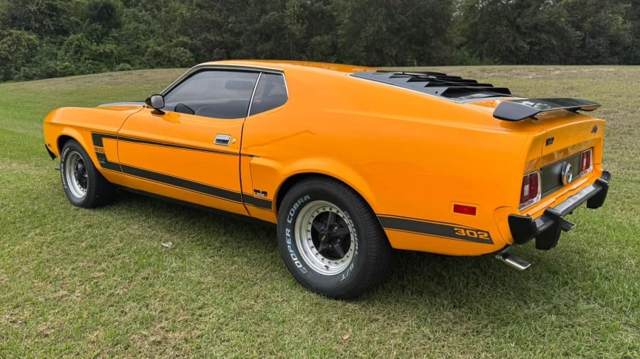1973 Ford Mustang 1st Gen (1971-1973) - Image 7 of 15