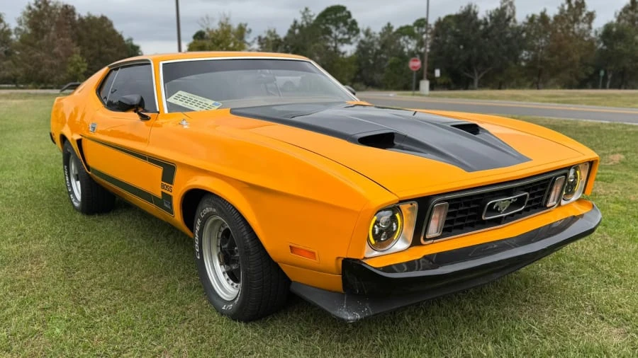 1973 Ford Mustang 1st Gen (1971-1973) - Image 6 of 15