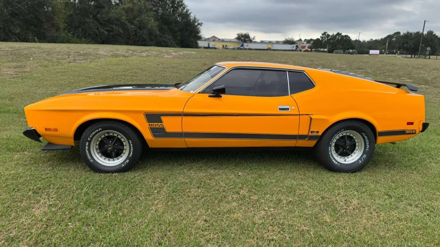 1973 Ford Mustang 1st Gen (1971-1973) - Image 2 of 15