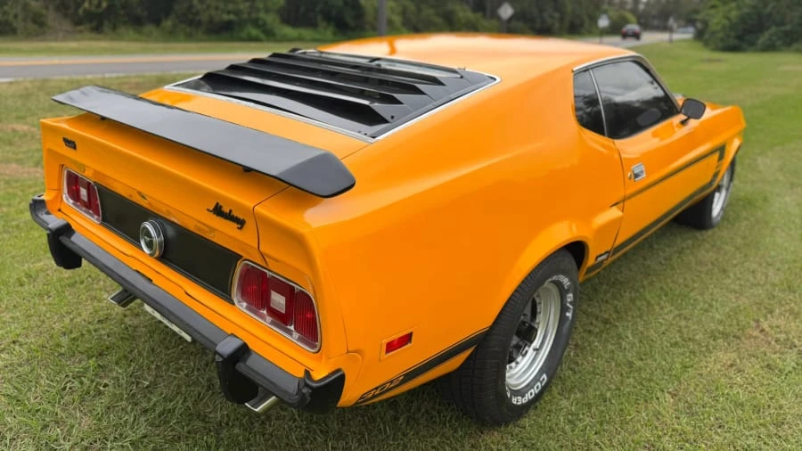 1973 Ford Mustang 1st Gen (1971-1973) - Image 3 of 15
