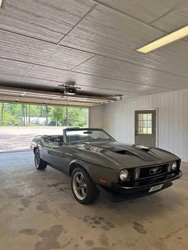 1973 Ford Mustang GT Deluxe Convertible 2D