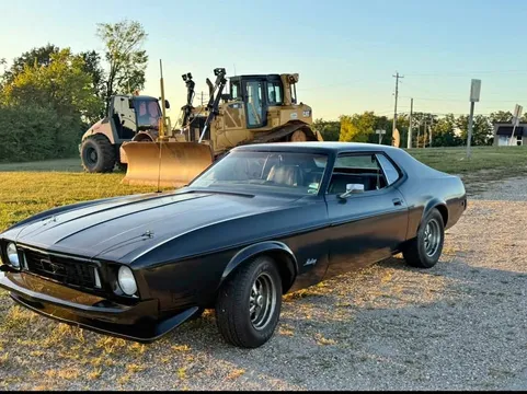 1973 Ford Mustang Grande