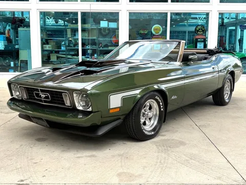 1973 Ford Mustang Convertible