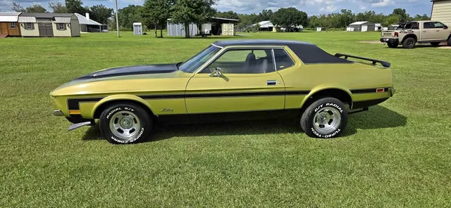 1973 Ford Mustang LX 5.0 Liter Coupe 2D