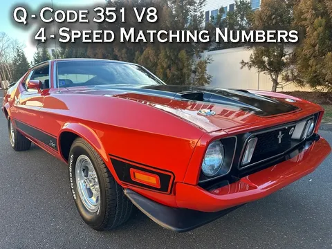 1973 Ford Mustang Mach 1