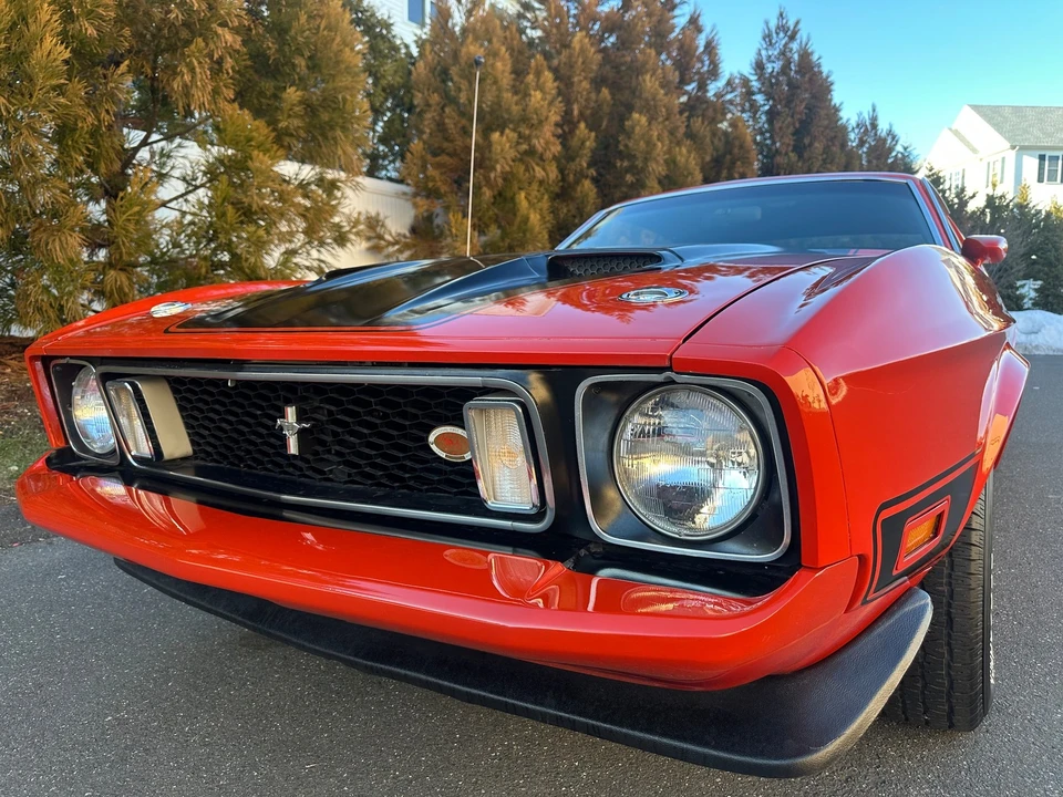 1973 Ford Mustang Mach 1 1st Gen (1971-1973) - Image 8 of 31
