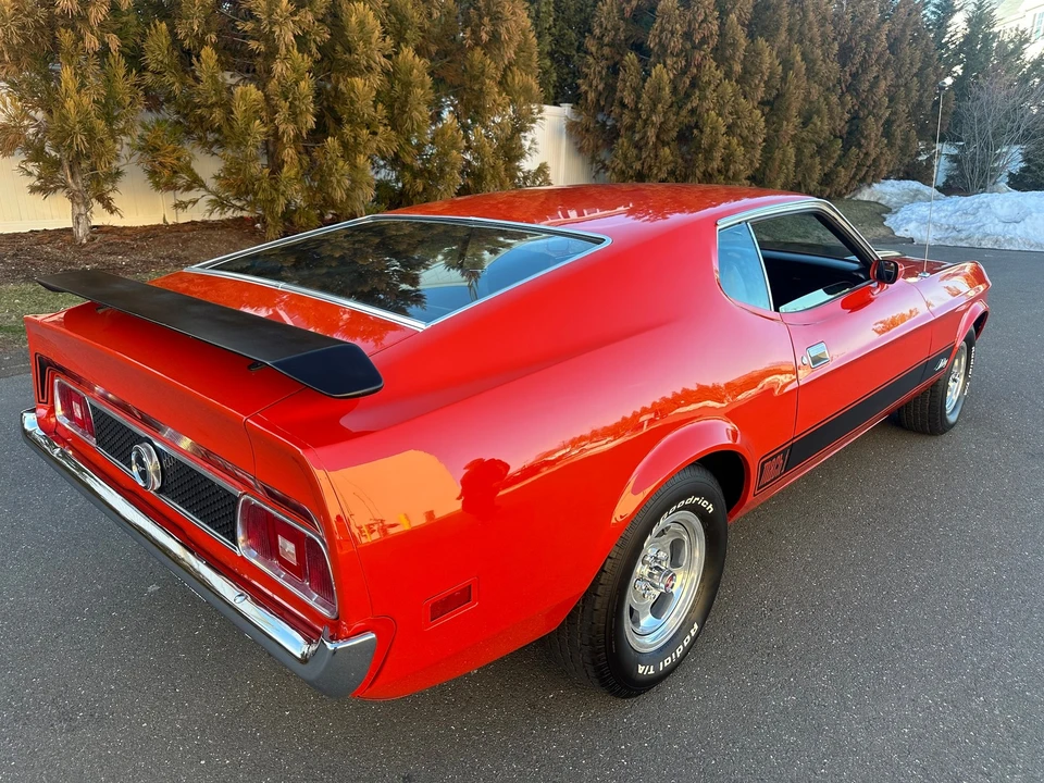 1973 Ford Mustang Mach 1 1st Gen (1971-1973) - Image 7 of 31