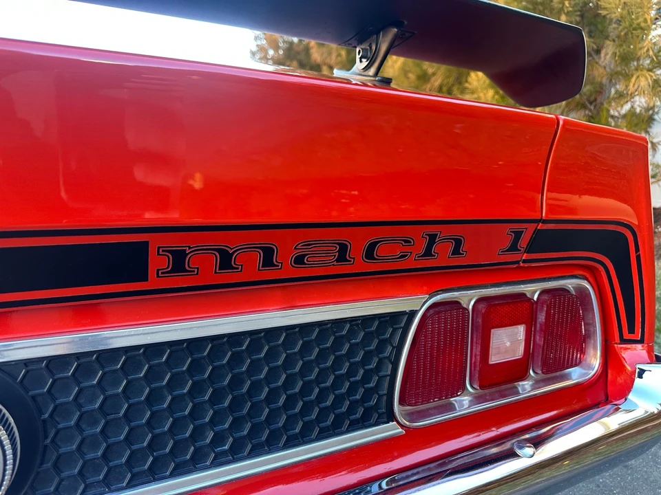 1973 Ford Mustang Mach 1 1st Gen (1971-1973) - Image 23 of 31
