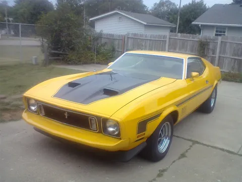 1973 Ford Mustang Mach 1