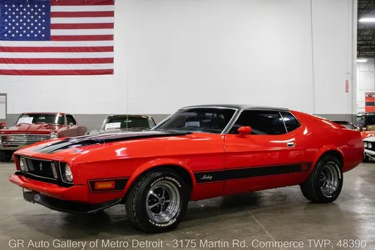 1973 Ford Mustang Mach 1