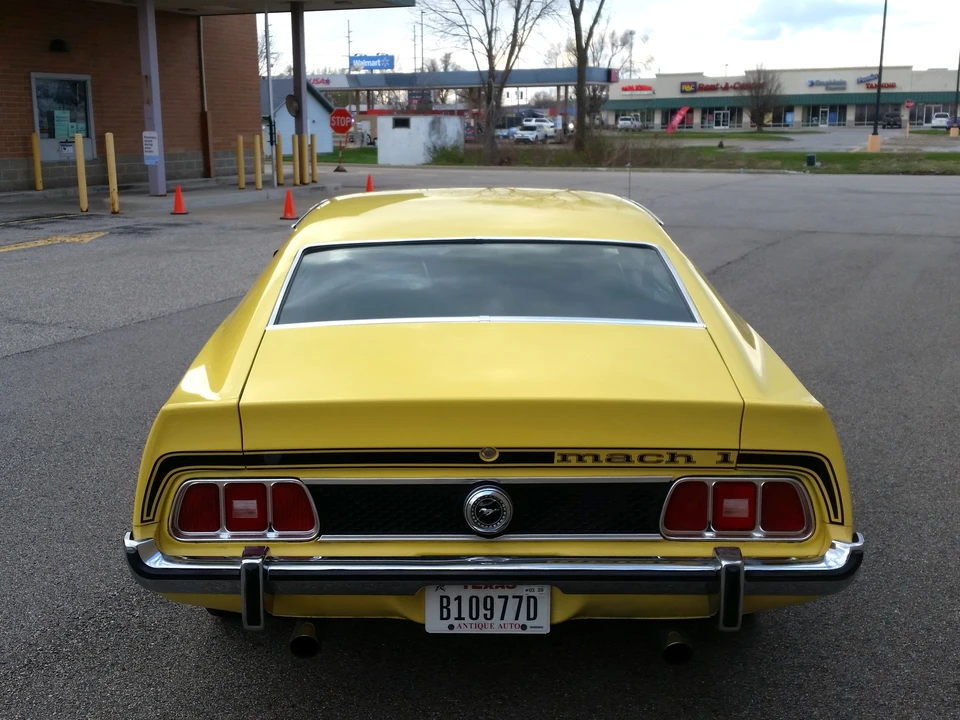 1973 Ford Mustang Mach 1 1st Gen (1971-1973) - Image 7 of 31