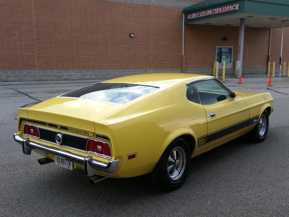 1973 Ford Mustang Mach 1 1st Gen (1971-1973) - Image 5 of 31