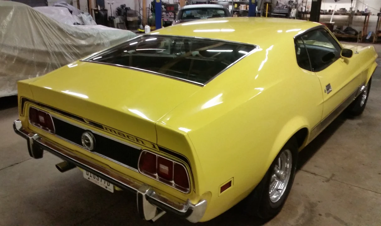 1973 Ford Mustang Mach 1 1st Gen (1971-1973) - Image 24 of 31