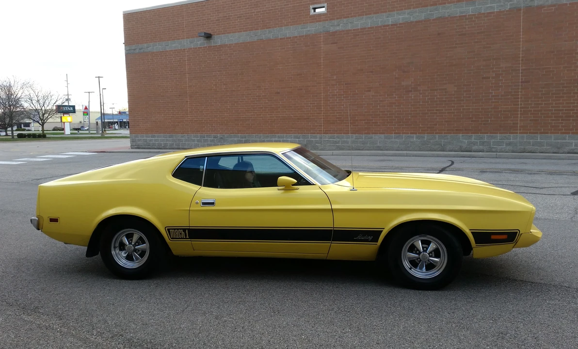 1973 Ford Mustang Mach 1 1st Gen (1971-1973) - Image 3 of 31