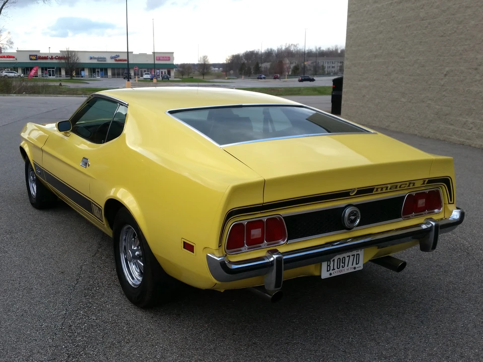 1973 Ford Mustang Mach 1 1st Gen (1971-1973) - Image 8 of 31