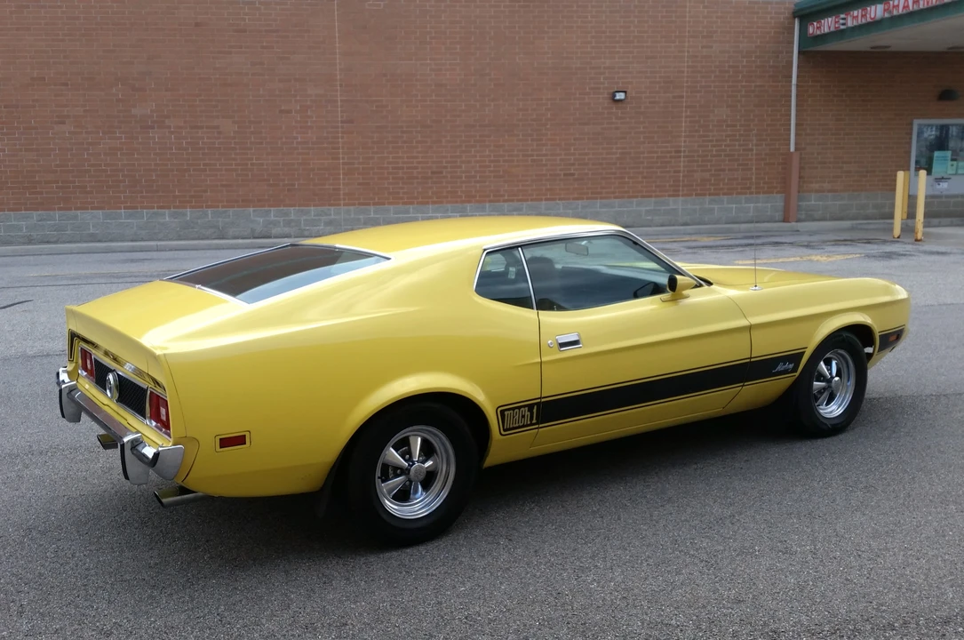 1973 Ford Mustang Mach 1 1st Gen (1971-1973) - Image 4 of 31