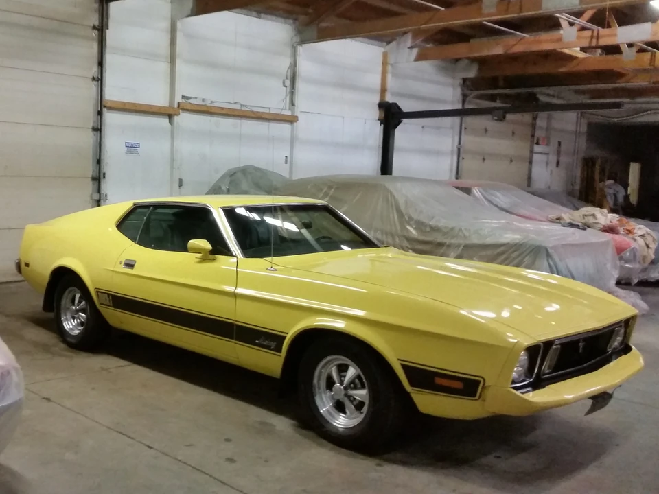 1973 Ford Mustang Mach 1 1st Gen (1971-1973) - Image 17 of 31